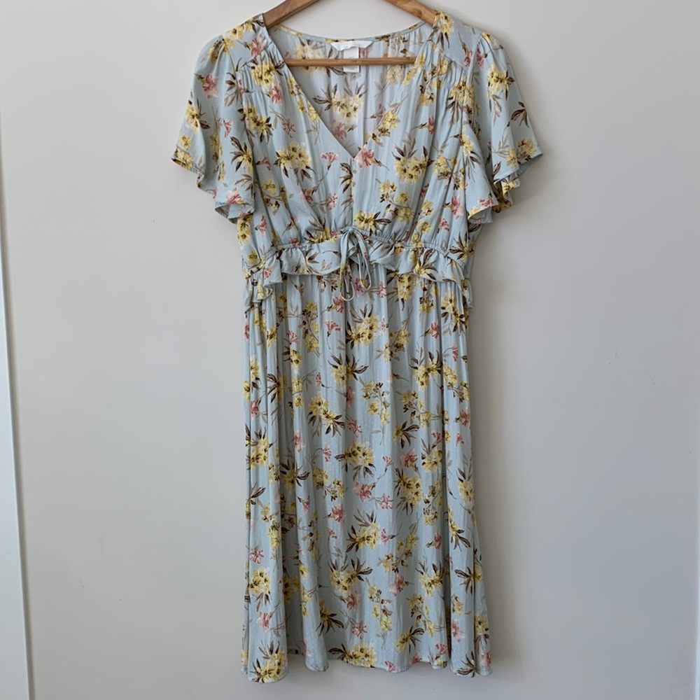 H&M Mamma Short Sleeve Dress- Size M